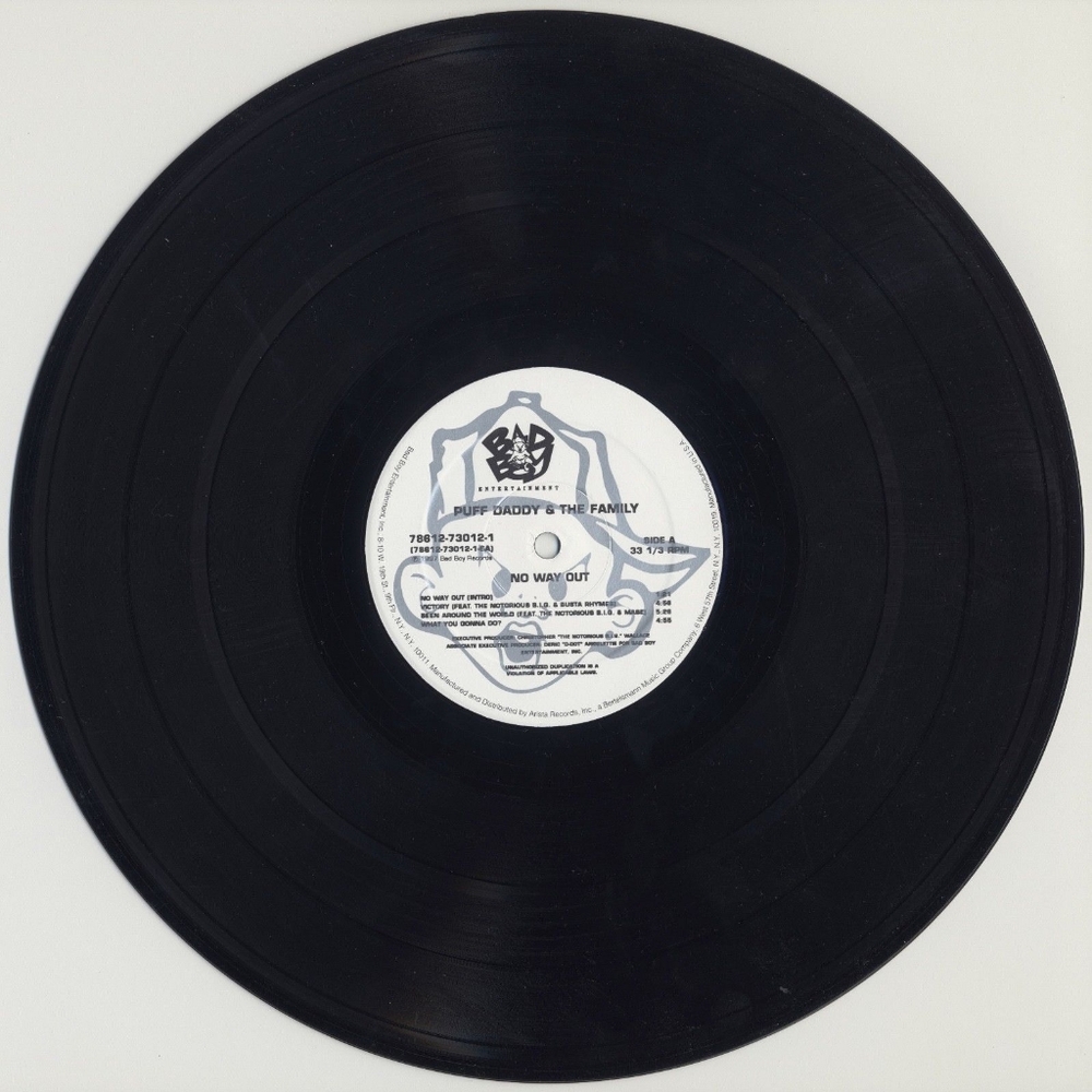 Puff Daddy Vinyl